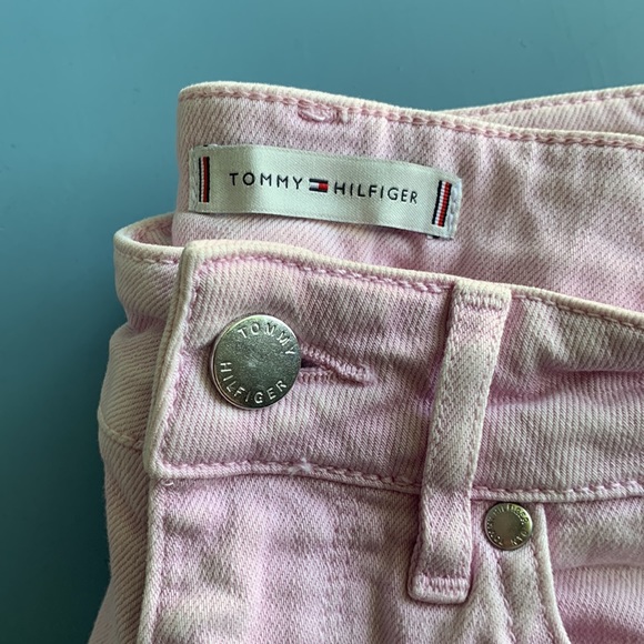 PINK SKINNY JEANS - Picture 2 of 7